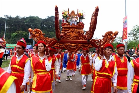 La Fête en l'honneur des rois Hùng va commencer le 12 avril à Phu Tho - ảnh 1